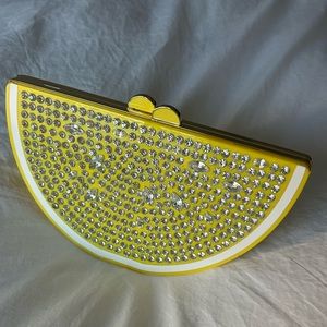 Gorgeous Lemon Clutch by Kate Spade